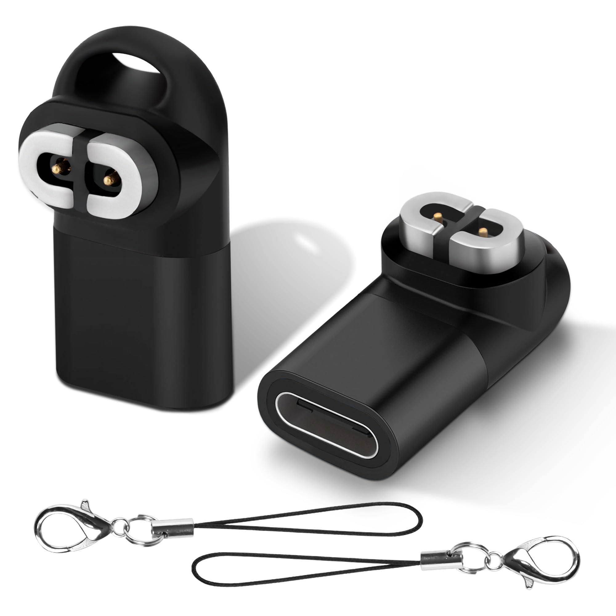 FYOUNG Cavo di ricarica per cuffie Shokz Aeropex AS800 e Aftershokz Openrun/Openrun Pro/Opencomm/OpenRun Mini, con adattatore di tipo C, cavo di ricarica USB per cuffie Bluetooth a conduzione ossea, 1