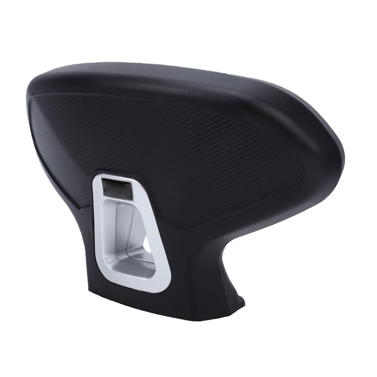 Yosoo Health Gear Schienale per Moto, Comodo Ricambio in Lega di Alluminio per ADV160 ADV350 con Supporto Lombare per Lunghi Viaggi