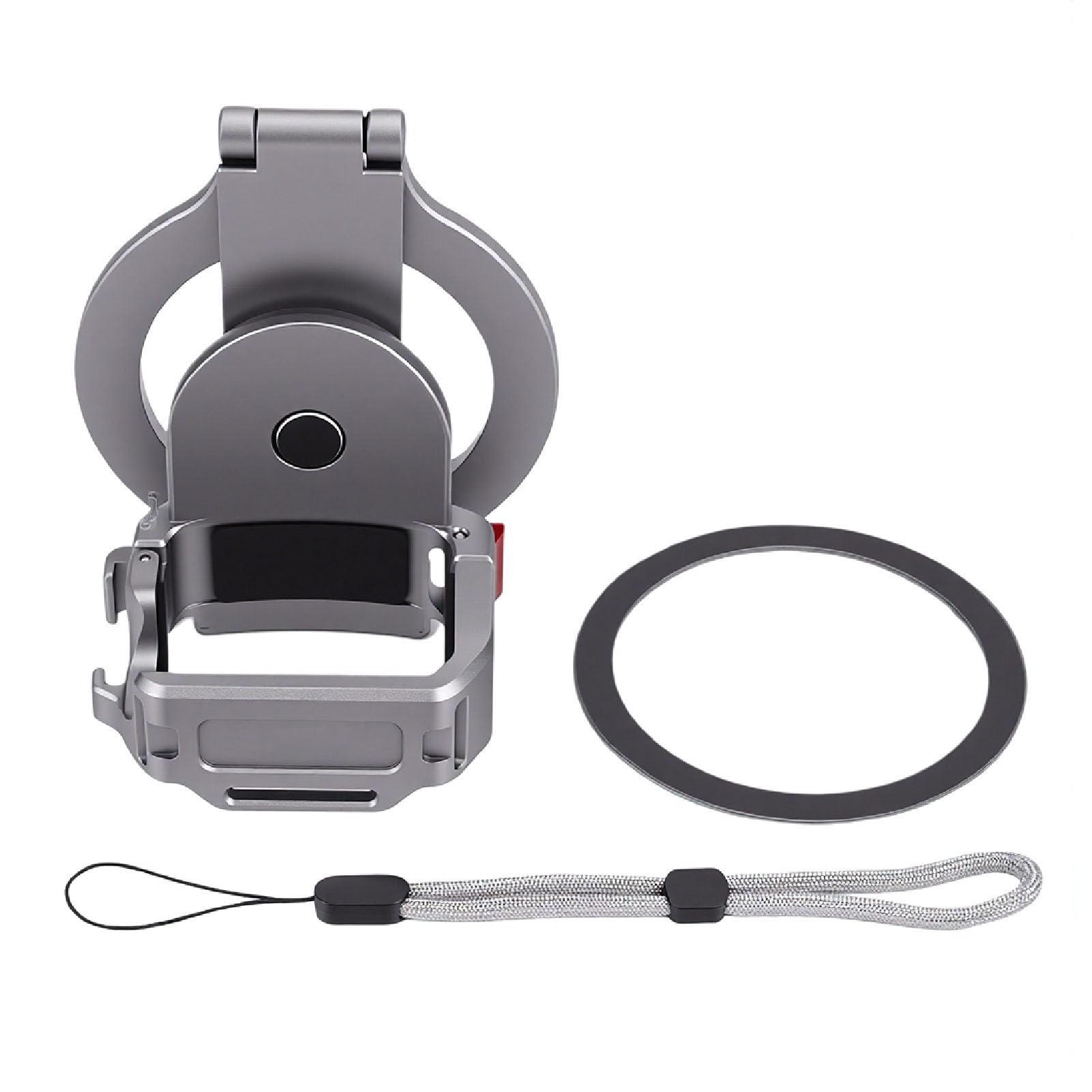 Supporto di Montaggio Magnetico, Compatibile con Action Camera