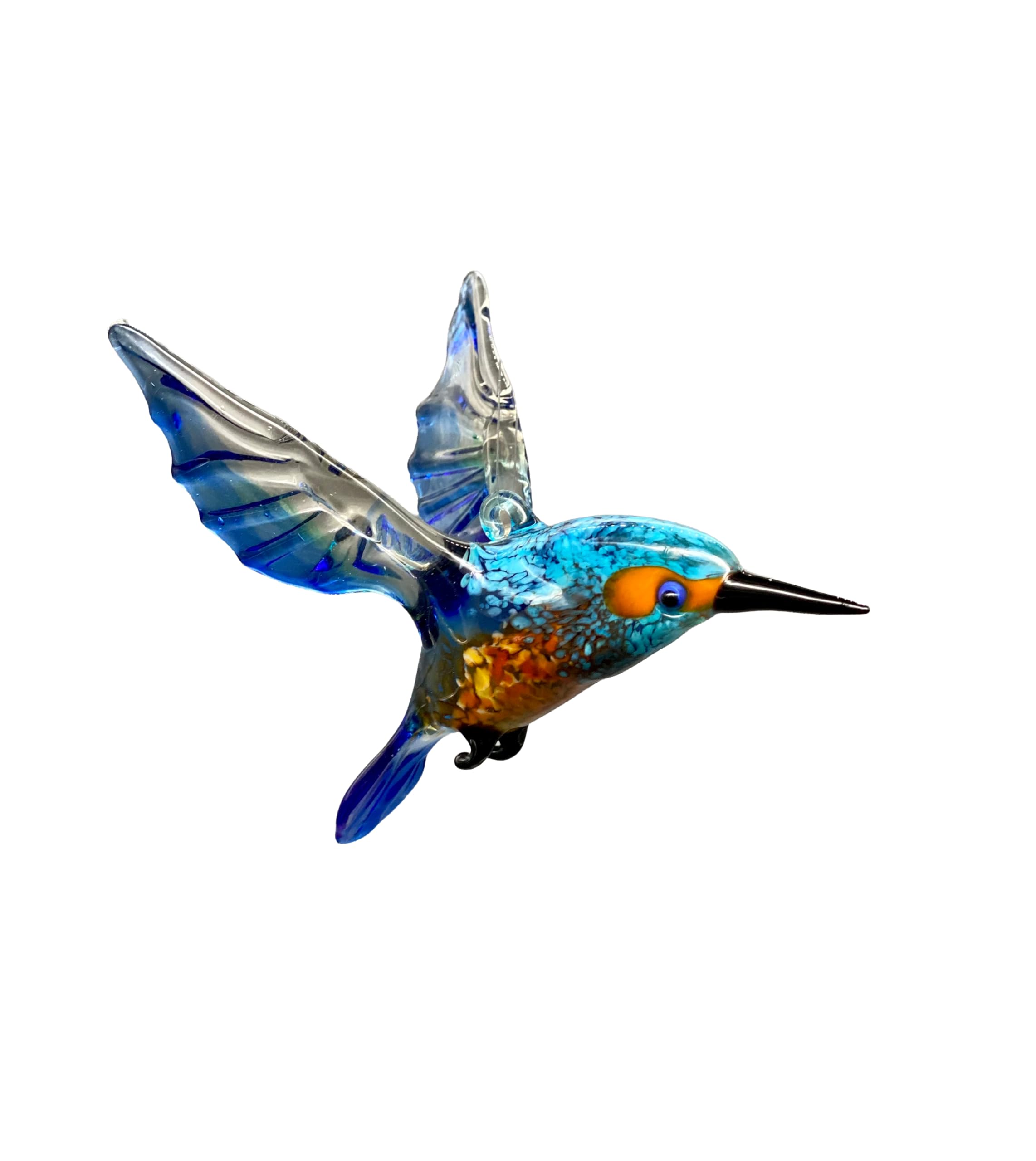 Eisvogel hängend, einzigartige Handarbeit