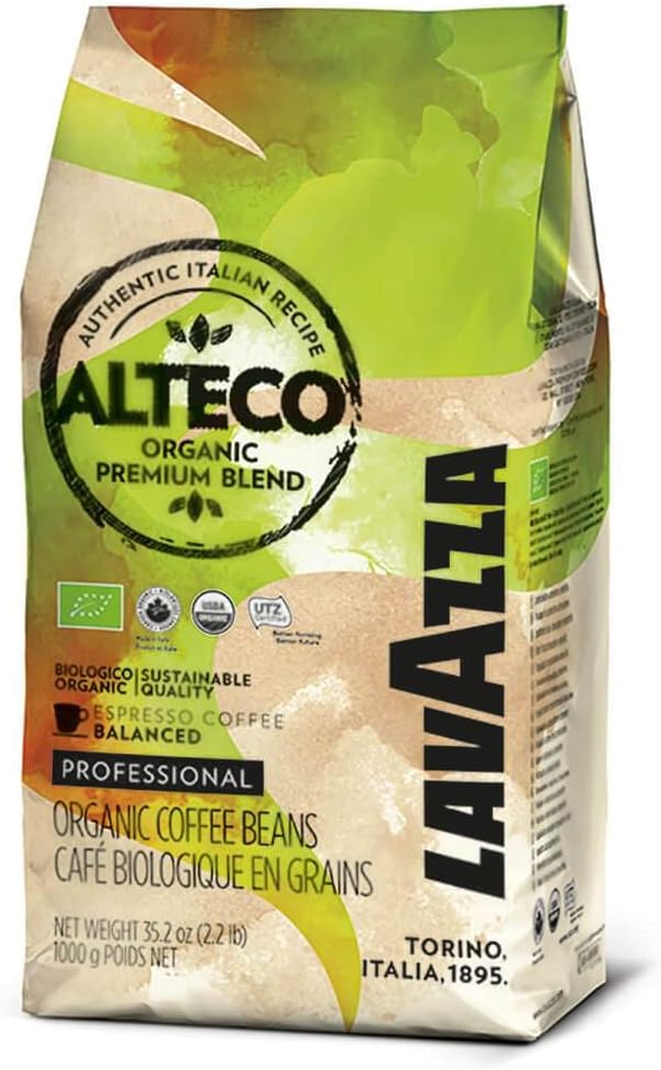 Lavazza Alteco Organic Coffee Beans 1 Kg