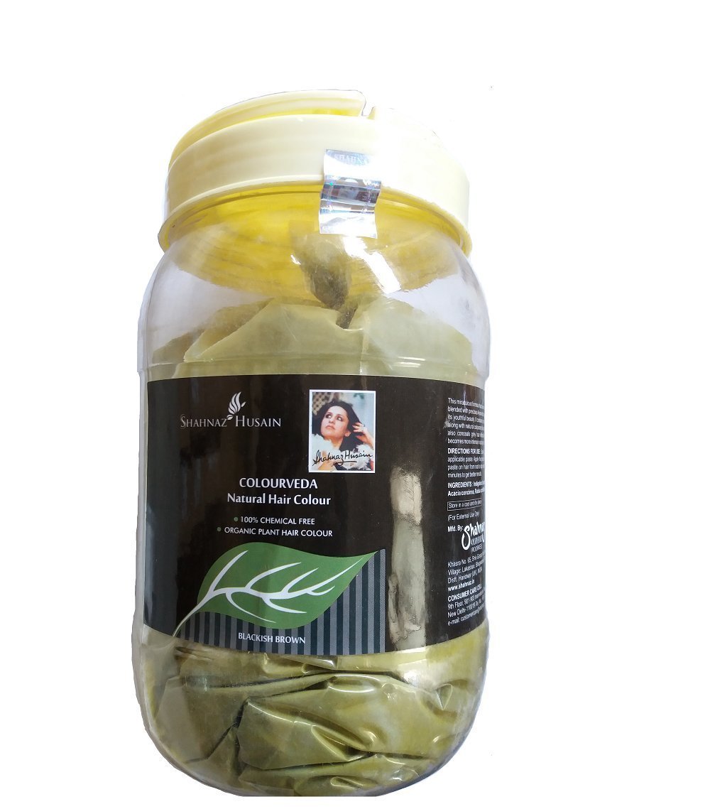 Colourveda | Natural Hair Colour | Blackish Brown | 500g