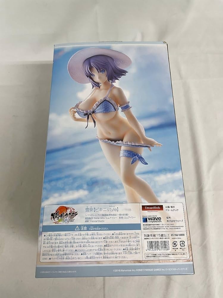 Amazon | 雪泉 ビキニstyle Dream Tech 1/7 PVC製塗装済み完成品