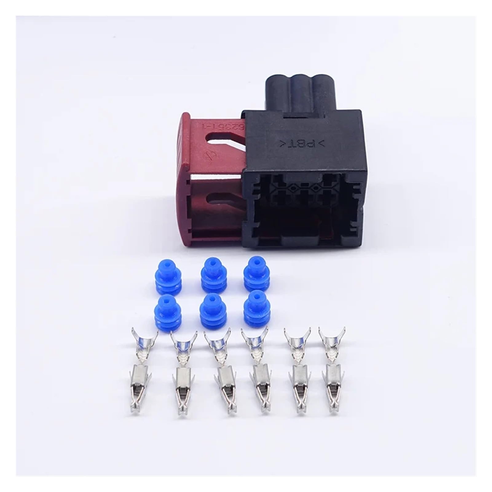 Dovlen Men's Fe Wire Harness Connector Set Compatible For Xg7062k-3.5-21/11 962349-1(Fe)