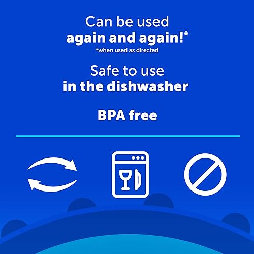 Miniatura 8 de Ziploc Contenedores reutilizables para almacenamiento de alimentos, para organización de cocina, tecnología Smart Snap, aptos para lavavajillas,