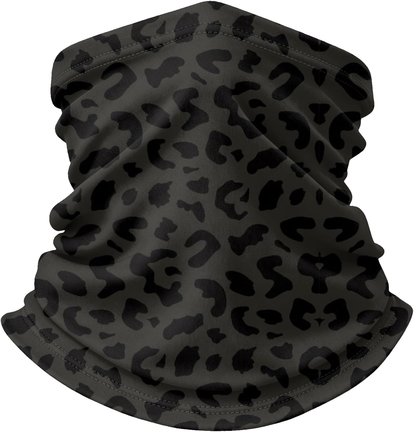Winter Neck Gaiter Windproof Warmer Fleece Cold Weather Outdoor Cover Scarf for Men Women Girls Cute