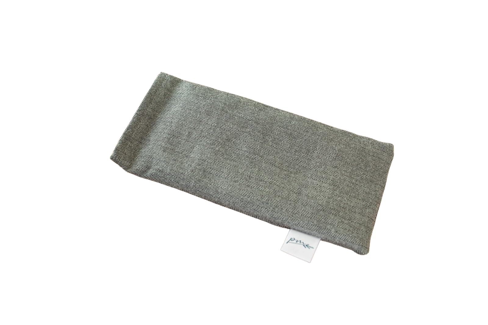 Parker Mountain Comfort Wraps | Weighted Eye Pillow | Spot Treatment Therapeutic Pillow for Self Care | Versatile Collection of All-Natural Remedies & Wellness Products (Gray, Lavender and Spearmint)