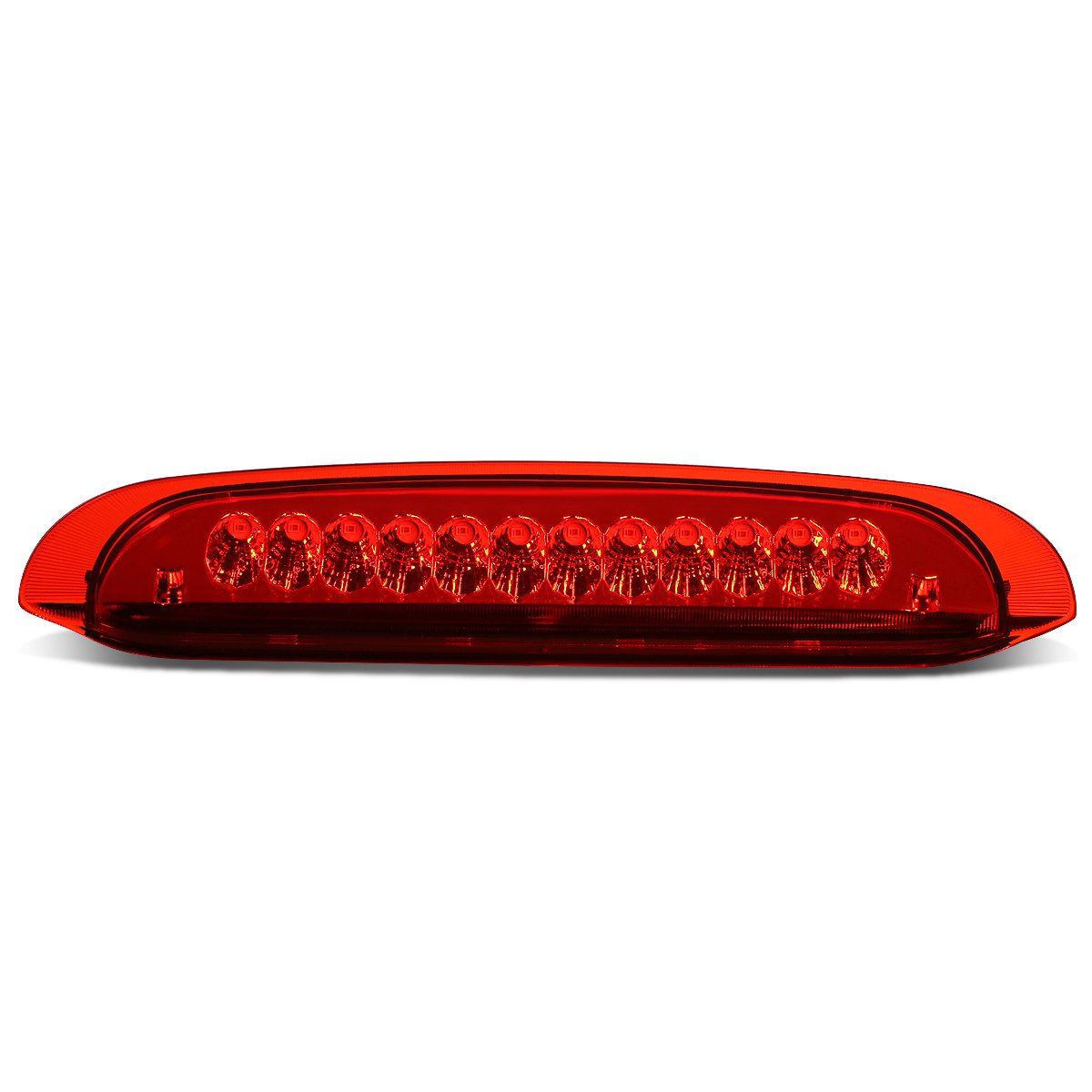 Amazon.com: DNA MOTORING 3BL-FE98-LED-RD Red Lens LED High Mount