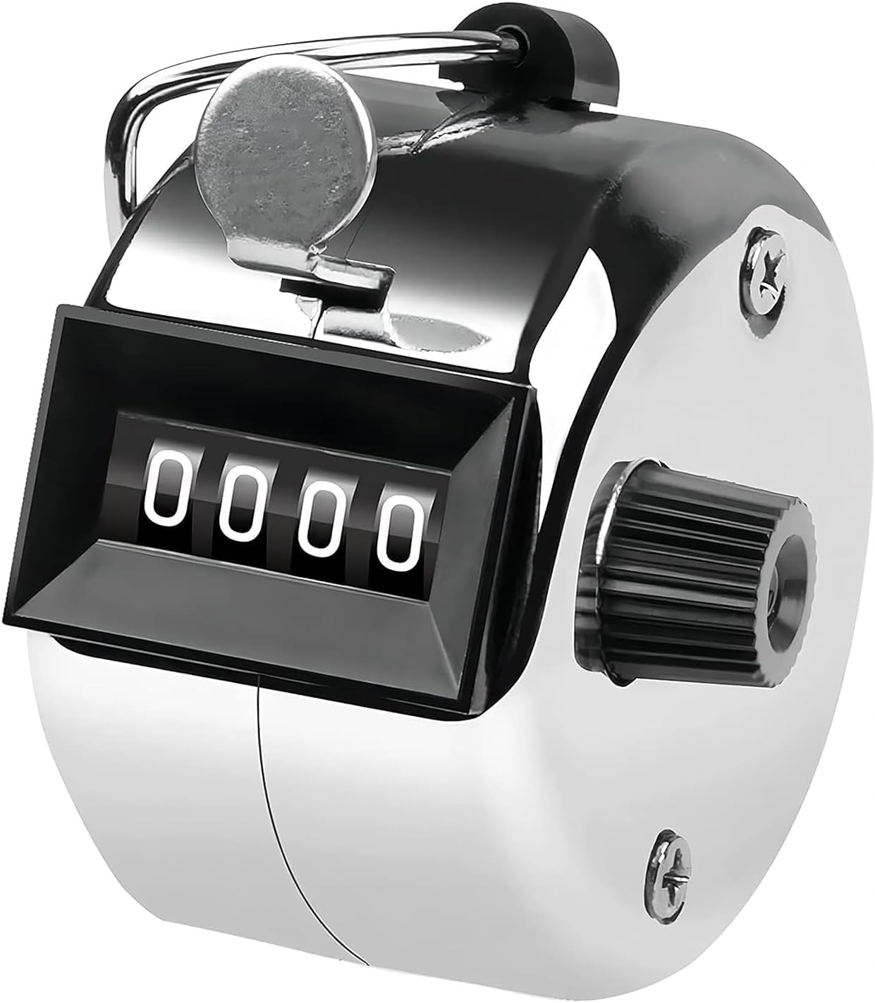 Digital Finger Counter Pack of 1 for Naam Jap & Bhajan | 5 Digit Electronic Mantra Counting Ring | Inspired by Shree Premanand Maharaj Ji