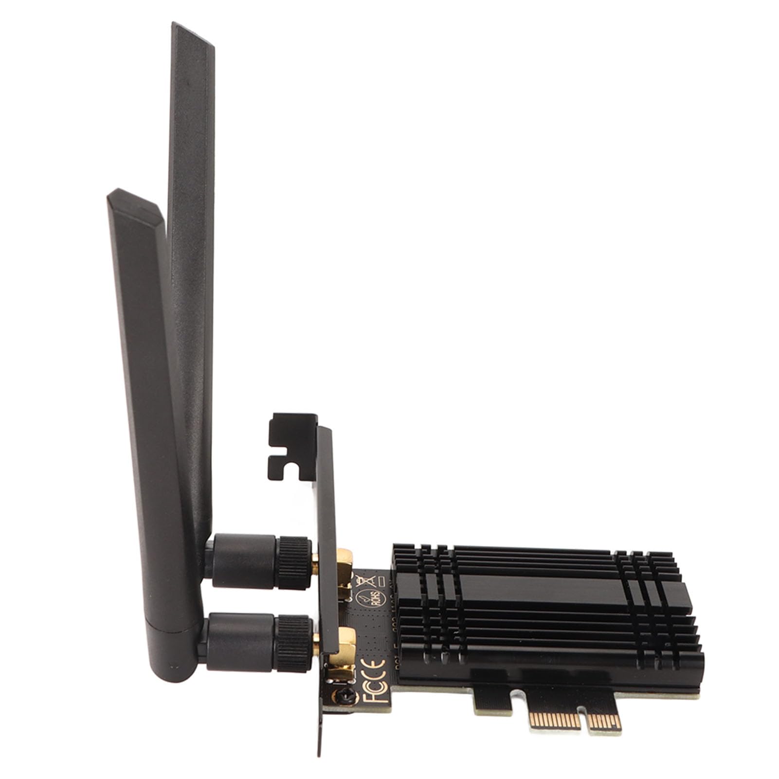 Antenna WiFi 6E Tri-Band Eightwood - 2.4/5/6GHz, Omnidirezionale, Base Magnetica