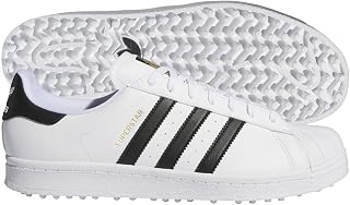 Men's Superstar Sl Golf Shoes White/Black Medium 11.5