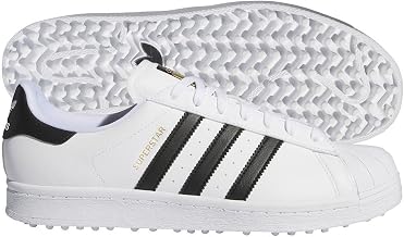 adidas Men's Superstar Golf Spikeless Golf Shoes