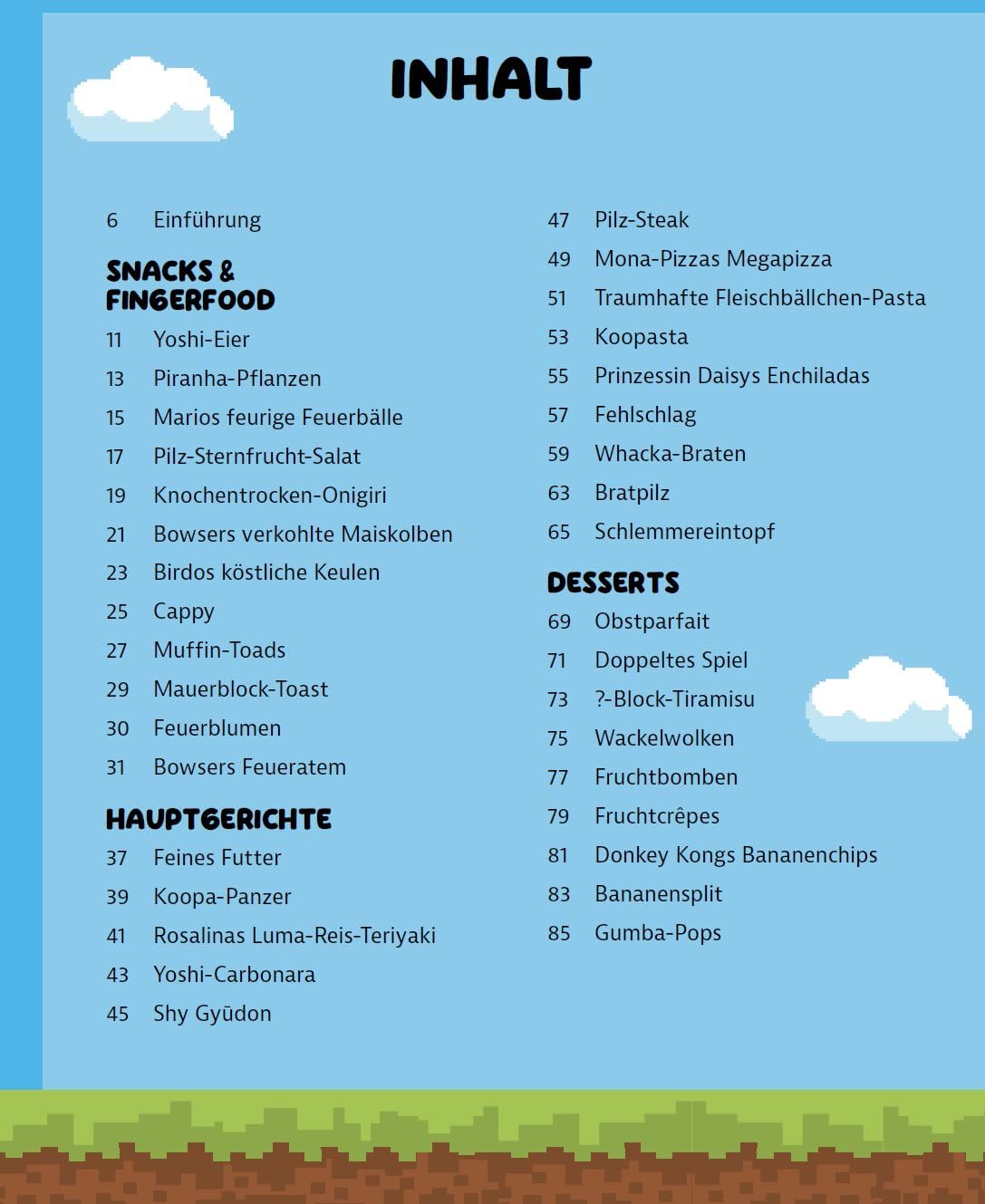 Das inoffizielle Super Mario Kochbuch