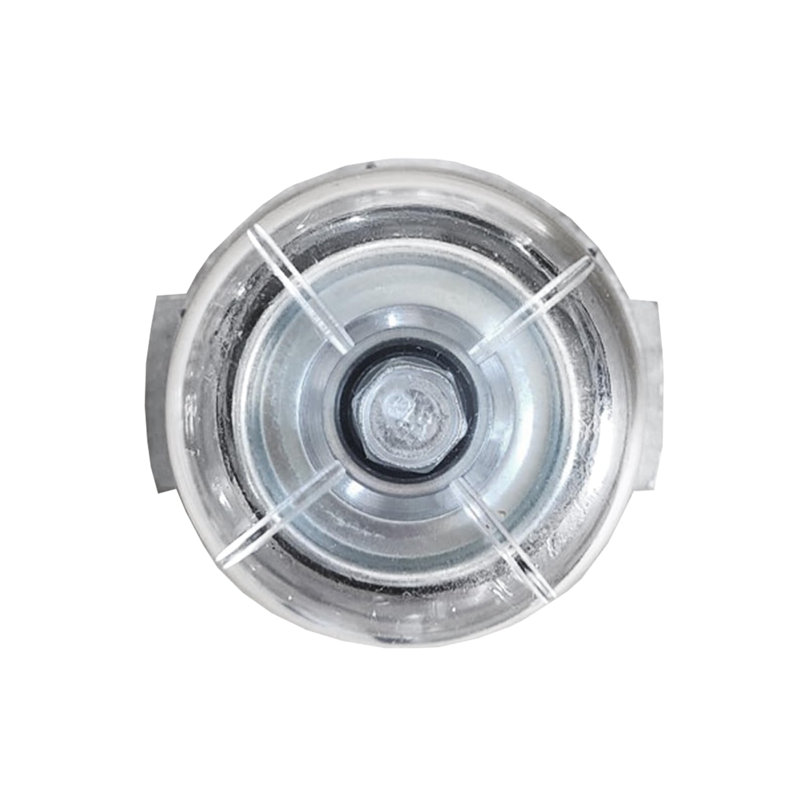 TopHomer Filtro Carburante in Linea per Bruciatore Diesel, Filtro Olio di Ricambio, Diametro 3 Punti con Carta Trasparente, Promozione Sistemi Riscaldamento Serbatoio Caldaia