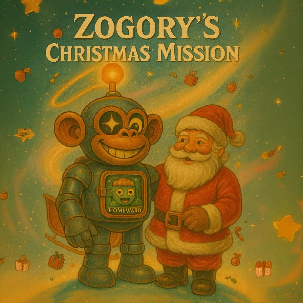 Zogory’s Christmas Adventure: A Space Robot, a Tiny Alien, and a Christmas Rescue Mission (ZOGORY (english edition))