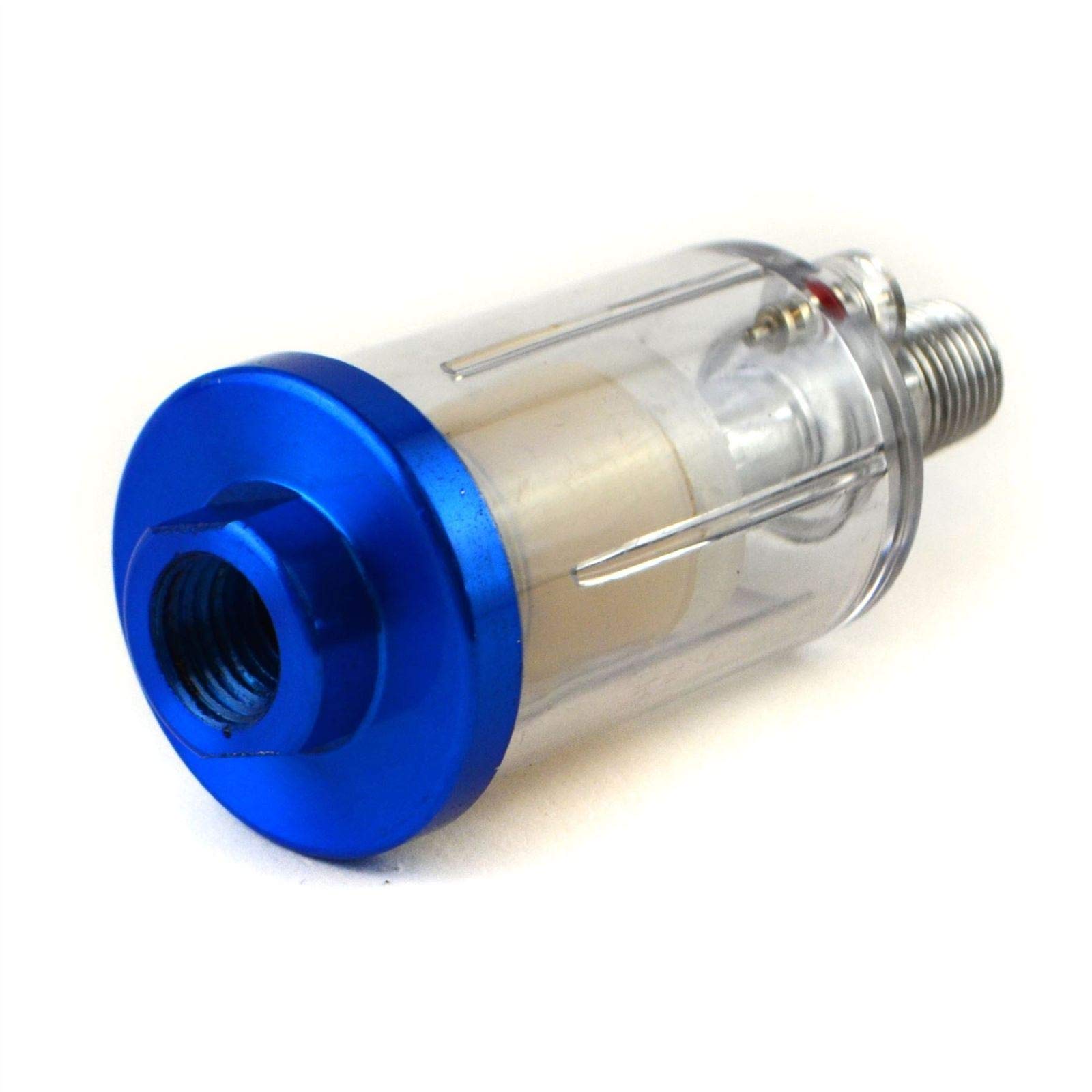 Pistolet Peinture par pulvérisation HVLP 1.5Buse 1/4" BSP en Ligne piège à Eau