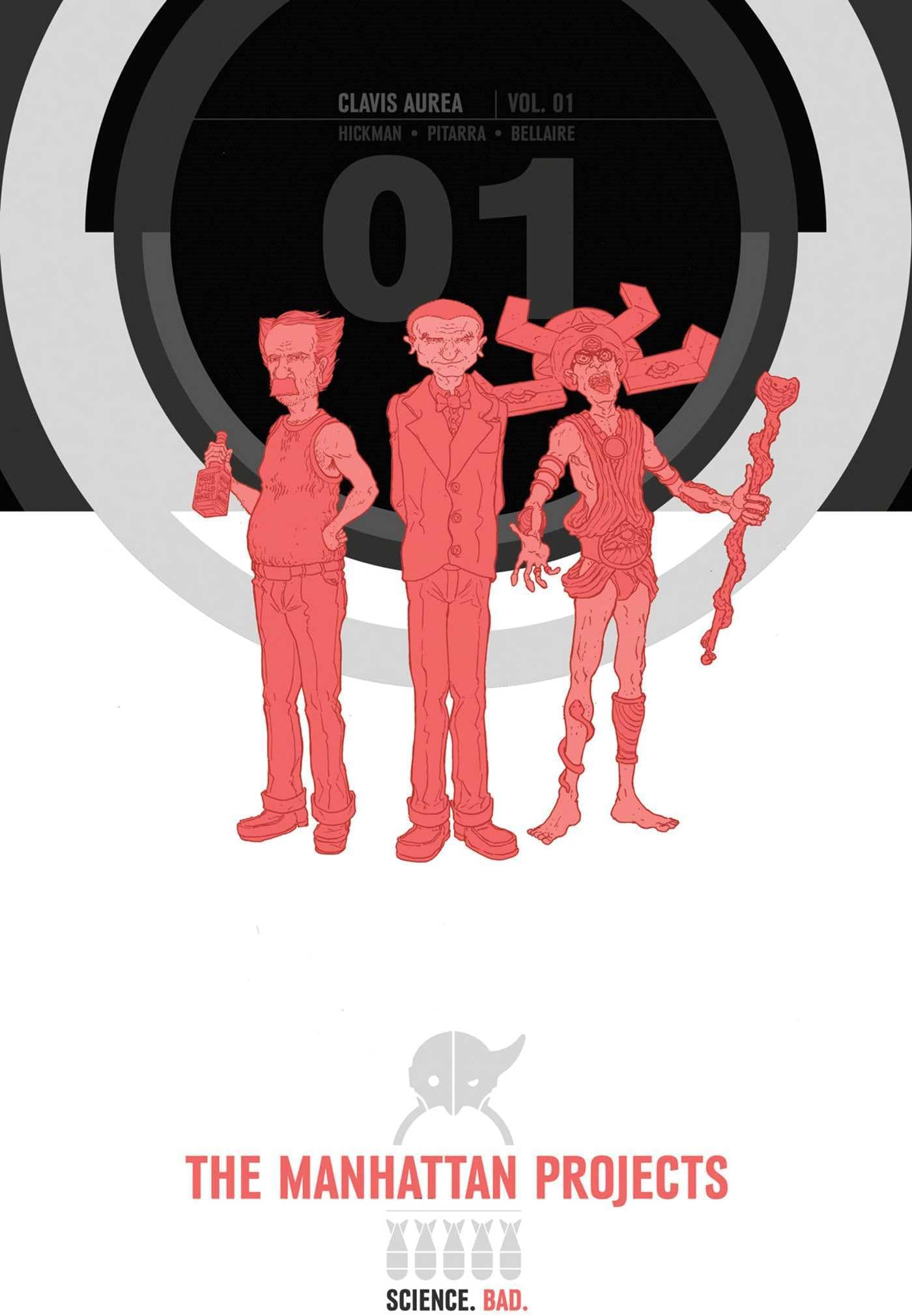 The Manhattan Projects Deluxe Edition Book 1