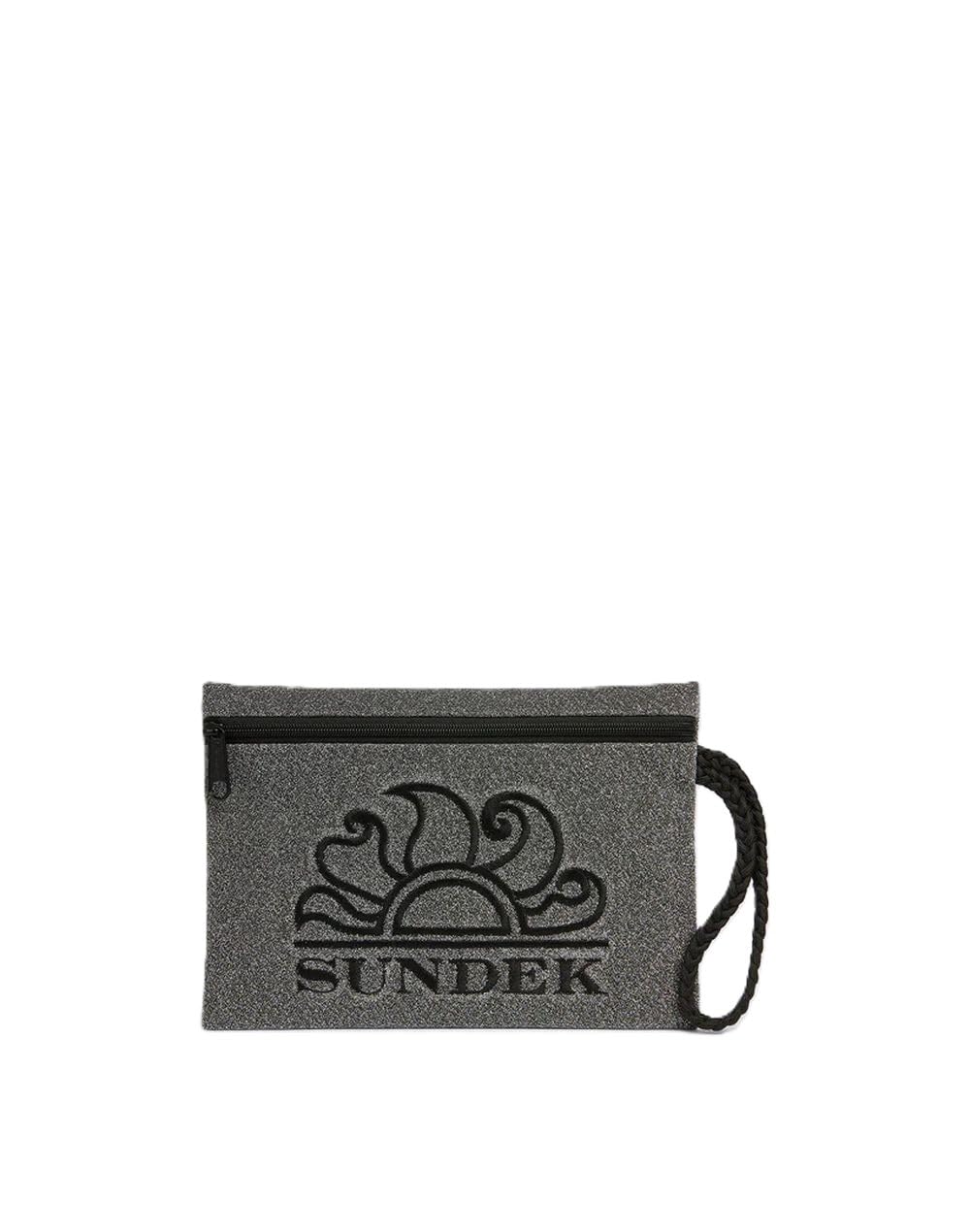 SUNDEK Neceser 02000, color plateado, talla única
