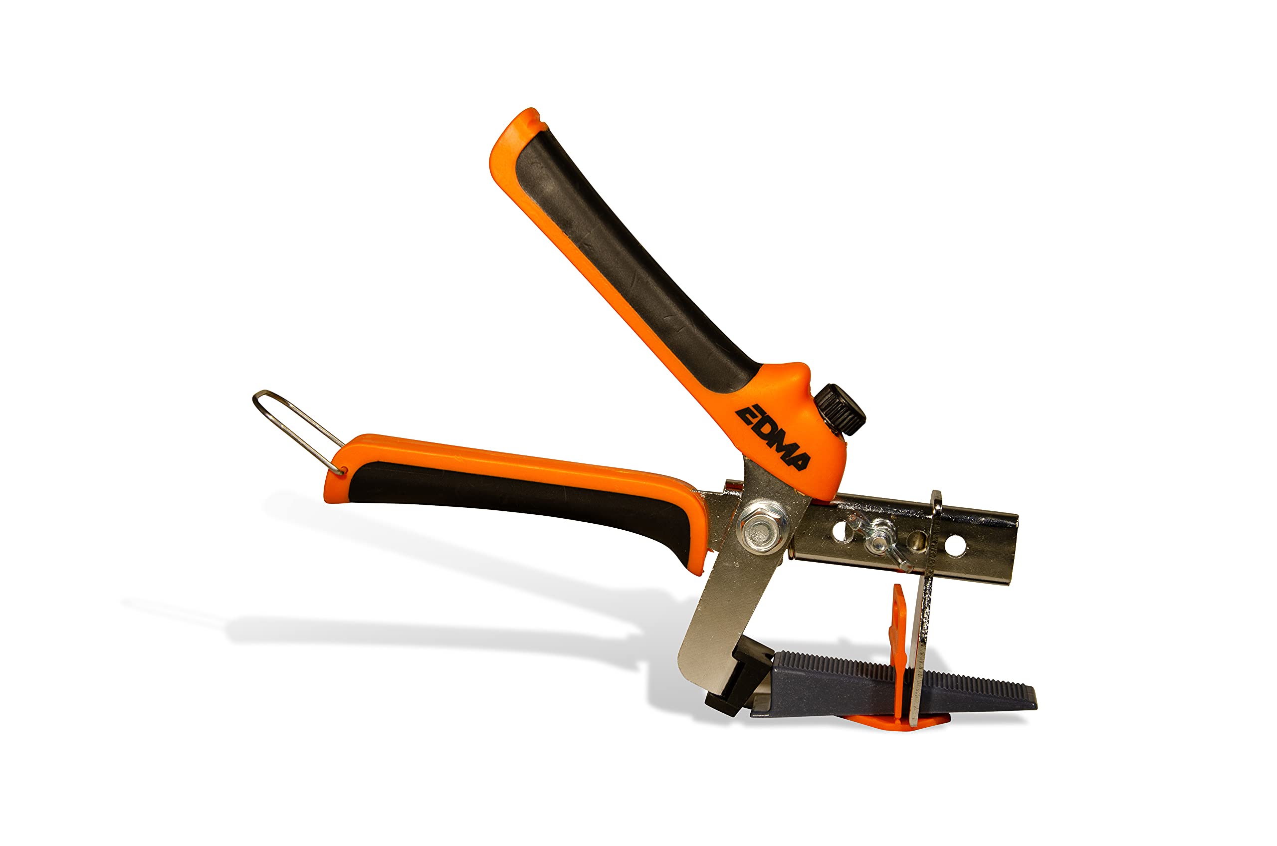 Edma 259355 EDMALEVEL Sistema autonivelante - Kit de inicio 100 piezas - 2 mm - Elimina diferencias de nivel y mantiene un ancho de junta constante