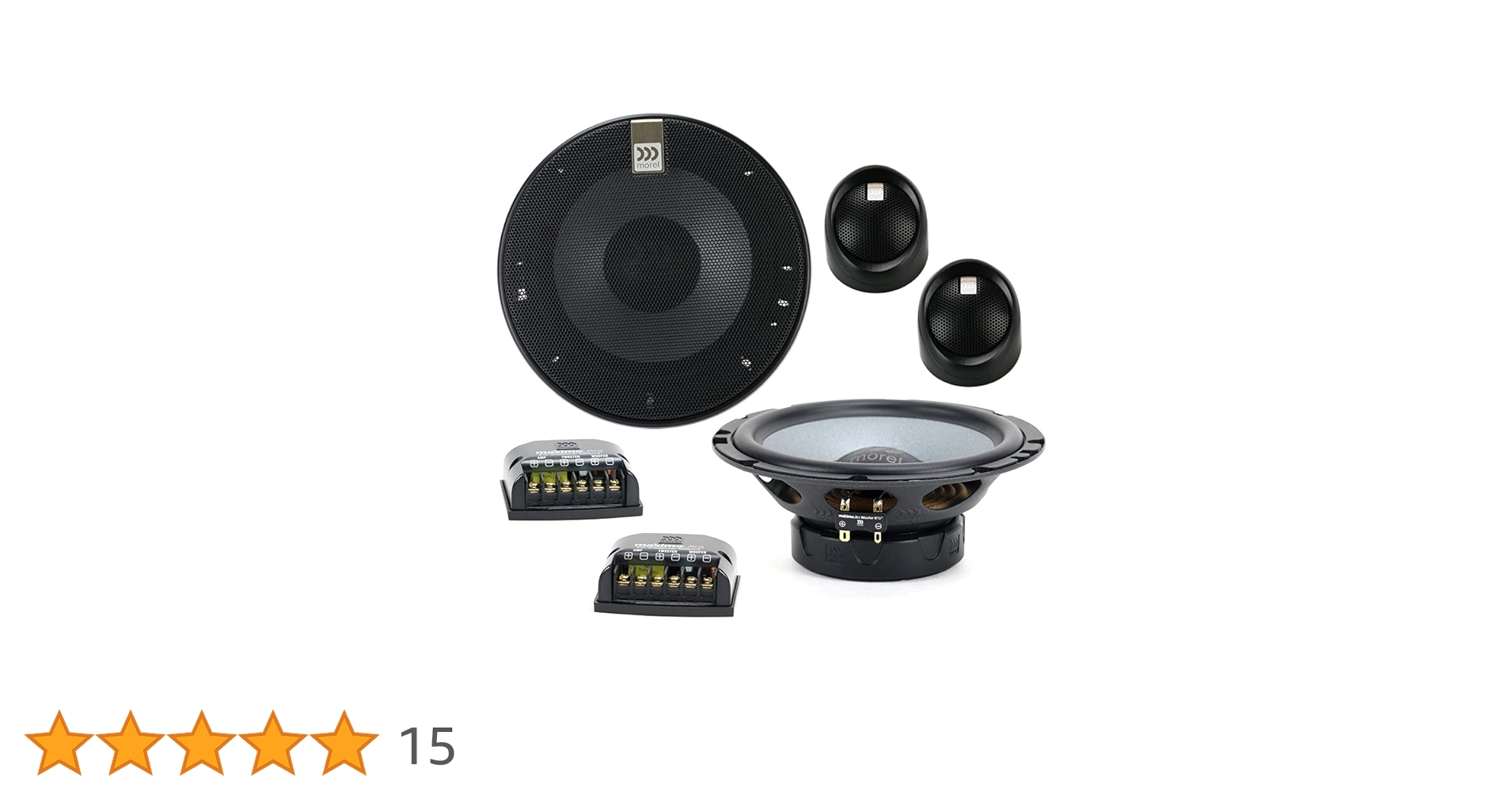 Amazon.co.jp: Morel Maximo Ultra 602 MKII 6-1/2インチ 2ウェイ