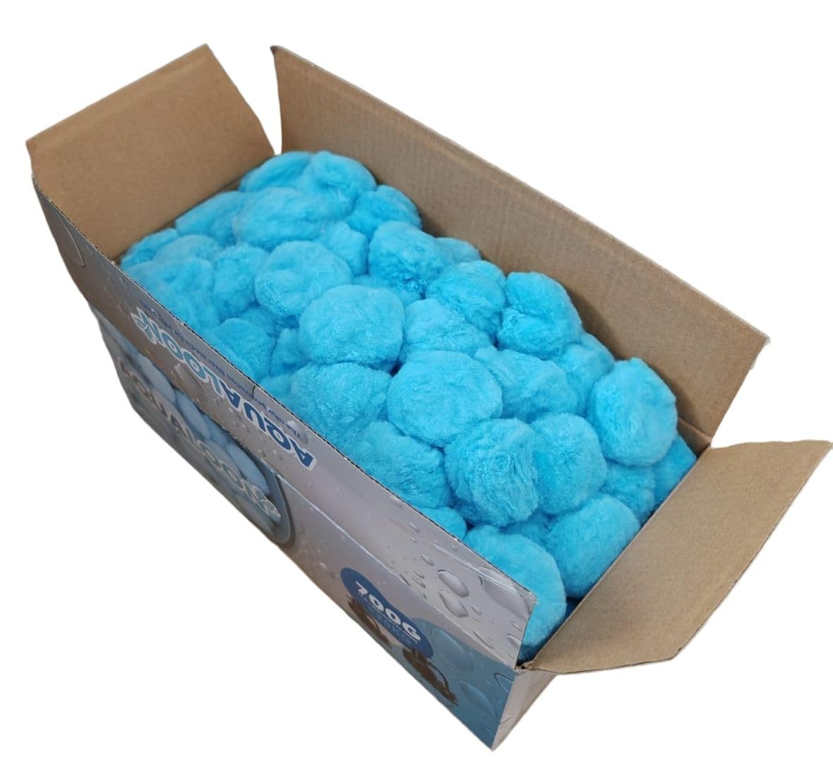 COIL Palline filtranti, filtro a sabbia, filtro per piscina, ricambio per sabbia filtrante da 25/50 kg e sabbia di quarzo, per filtro piscina, accessori per la pulizia della piscina