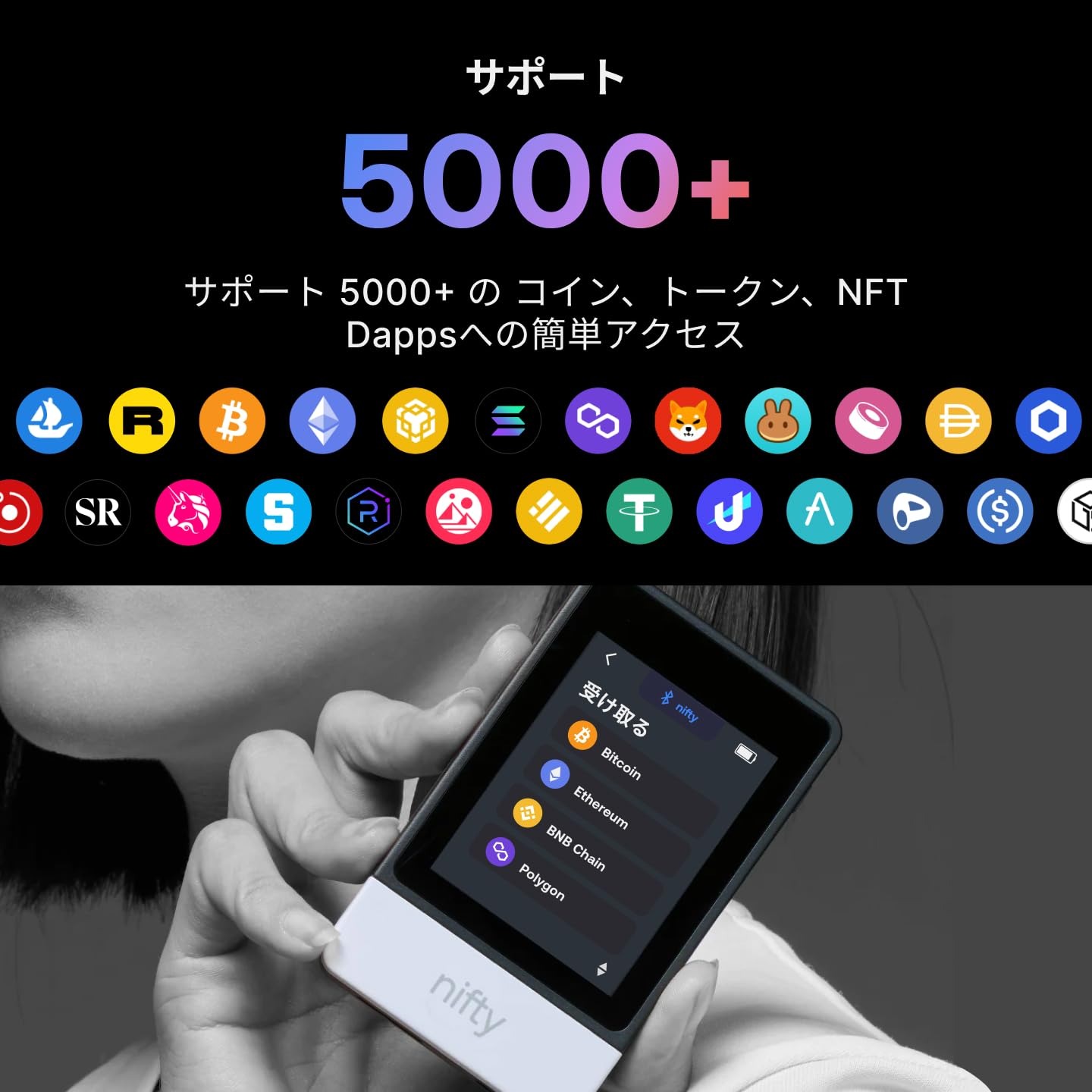 Amazon.co.jp: [SecuX] Nifty - iF Craft & Design Award ハードウェア  