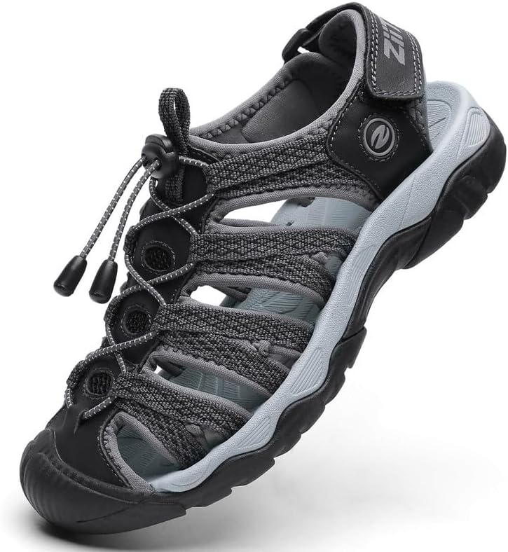 Women's Sports Sandals Summer Outdoor Adventurous Beach Shoes Lace Adjustable Double Buckle Hiking Sandals