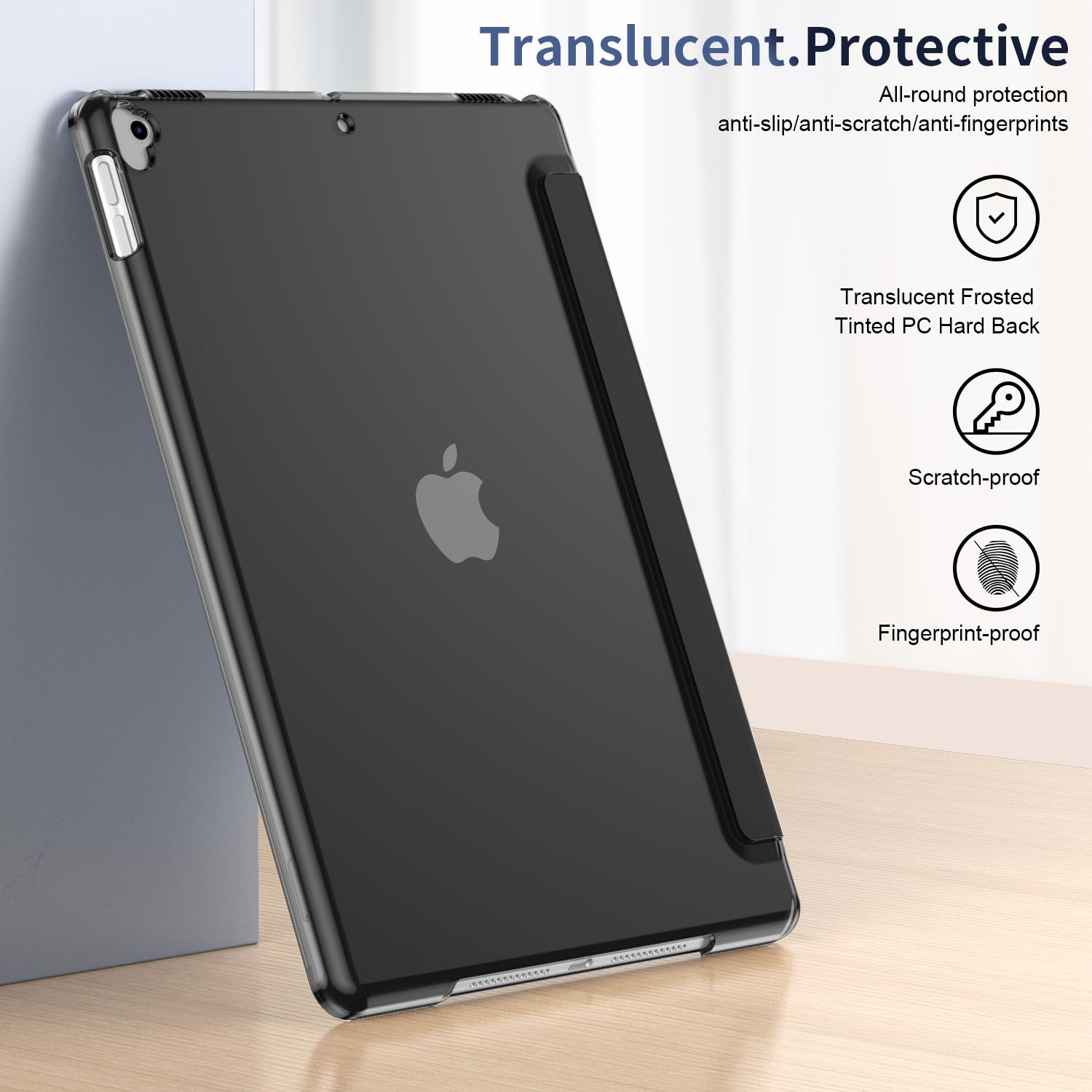 FINTIE Custodia per iPad 9a / 8a / 7a Generazione (2021 2020 2019) 10.2