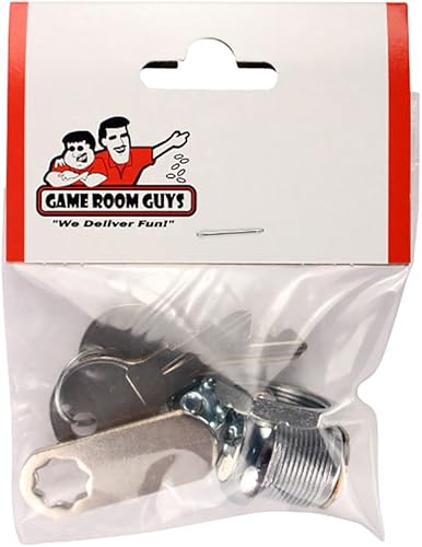 Cerradura y llave para juegos de pinball o arcade - 5/8"