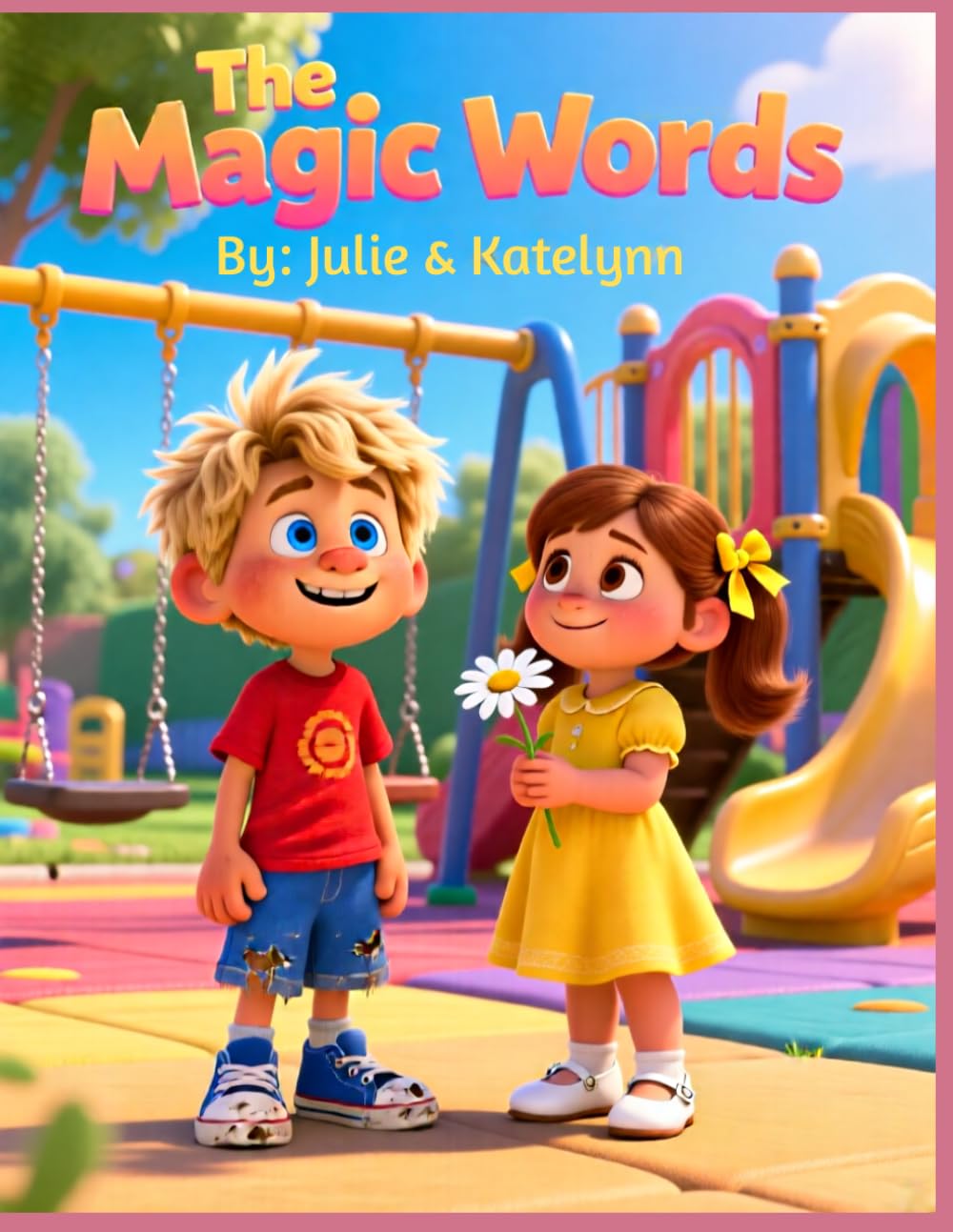 The Magic Words Children's Book | A Kindness Story About Please, Thank You & Good Manners for Kids: A Children's Story About Manners, Respect, and Friendship