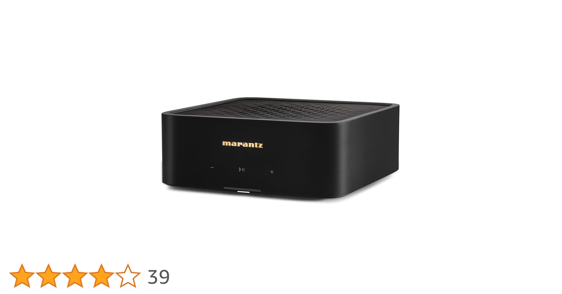 マランツ ワイヤレス・ストリーミング・アンプ ブラック MODELM1/FB Amazon.co.jp: 【Marantz】 マランツ MODEL M1 AMP アンプ