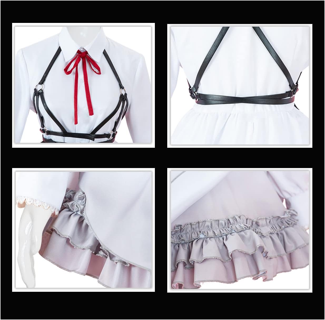 Anime Cosplay Project Sekai Nene Kusanagi Uniform Emu Otori Cosplay Halloween Full Set for Men and Women