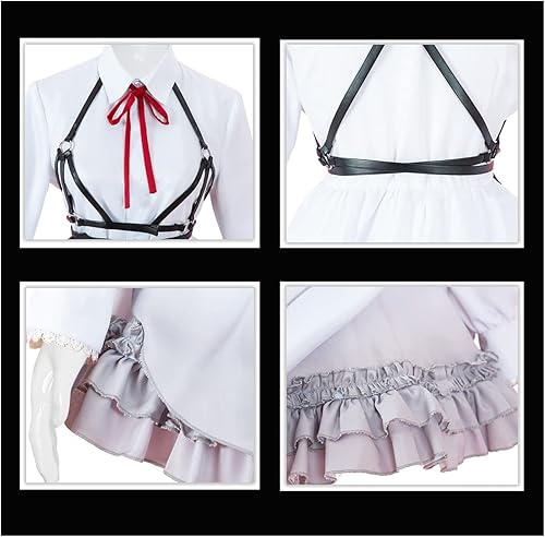 Vista 11 de Anime Cosplay Project Sekai Nene Kusanagi Uniforme Emu Otori Cosplay Halloween Conjunto completo para hombres y mujeres