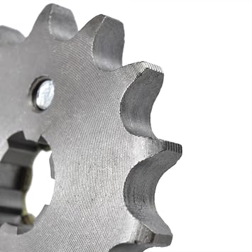 428 16T Tooth 17mm Front Engine Drive Sprocket Lifan YX Loncin Zongshen Pit Bike