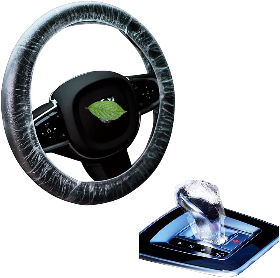 Universal Disposable Steering Wheel Cover with 100