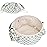 Narwey Barrel Drawstring Checkered Makeup Bag Large Cosmetic Bag Cute Make up Bags Toiletry Bag Travel Bags for Toiletries Organizer for Women Gift for Teen Girls (Mint Green Checkerboard) (Patent)