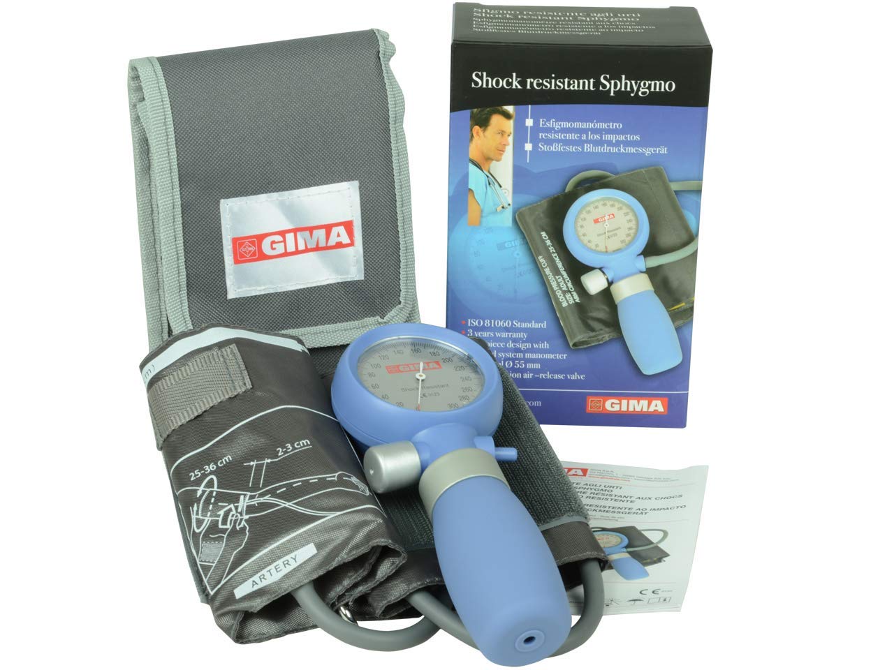 Gima - Esfigmo anti choque, 32702