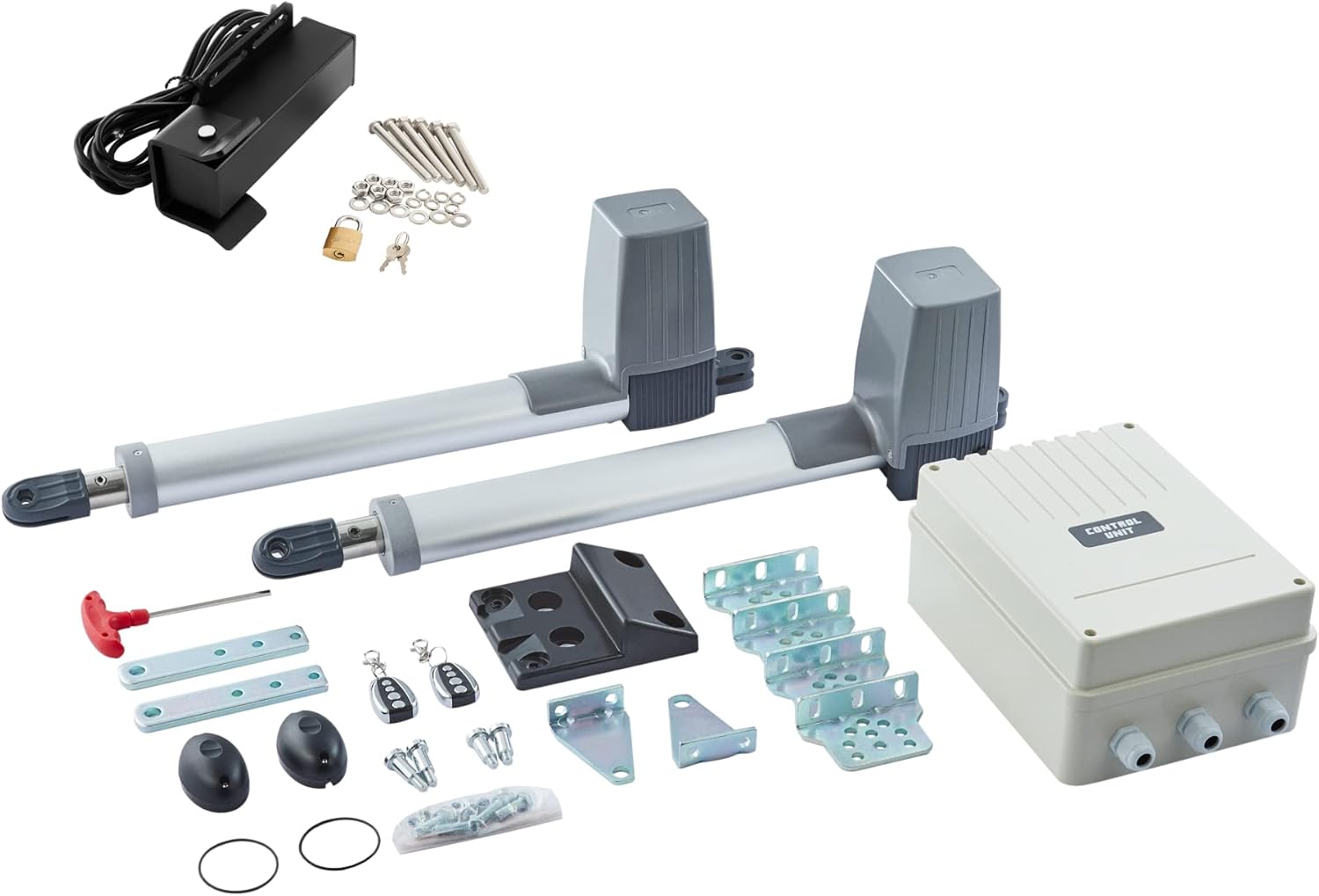 COZ Gate Openers with Remotes & Automatic Gate Lock