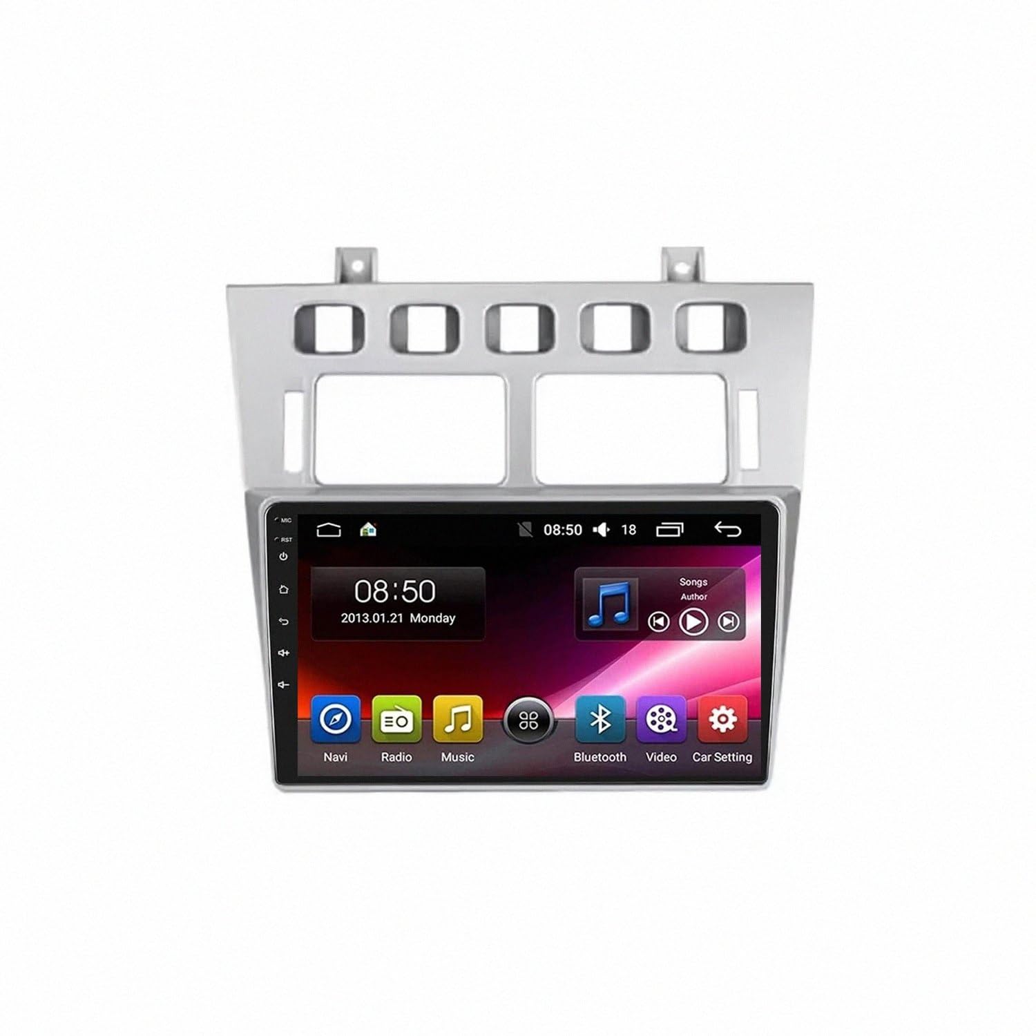 Estéreo de automóvil para Chery Cowin con Bluetooth manos libres para tu día 8
