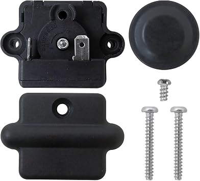 40-80 PSI Water Pump Pressure Switch Assembly for 12V 24V 110V 115V, Pump Switch Replacement Kit,for Ebusin, for ANBULL, for BORDSTRACT, for DC HOUSE, for DICMIC Update by GruDawu