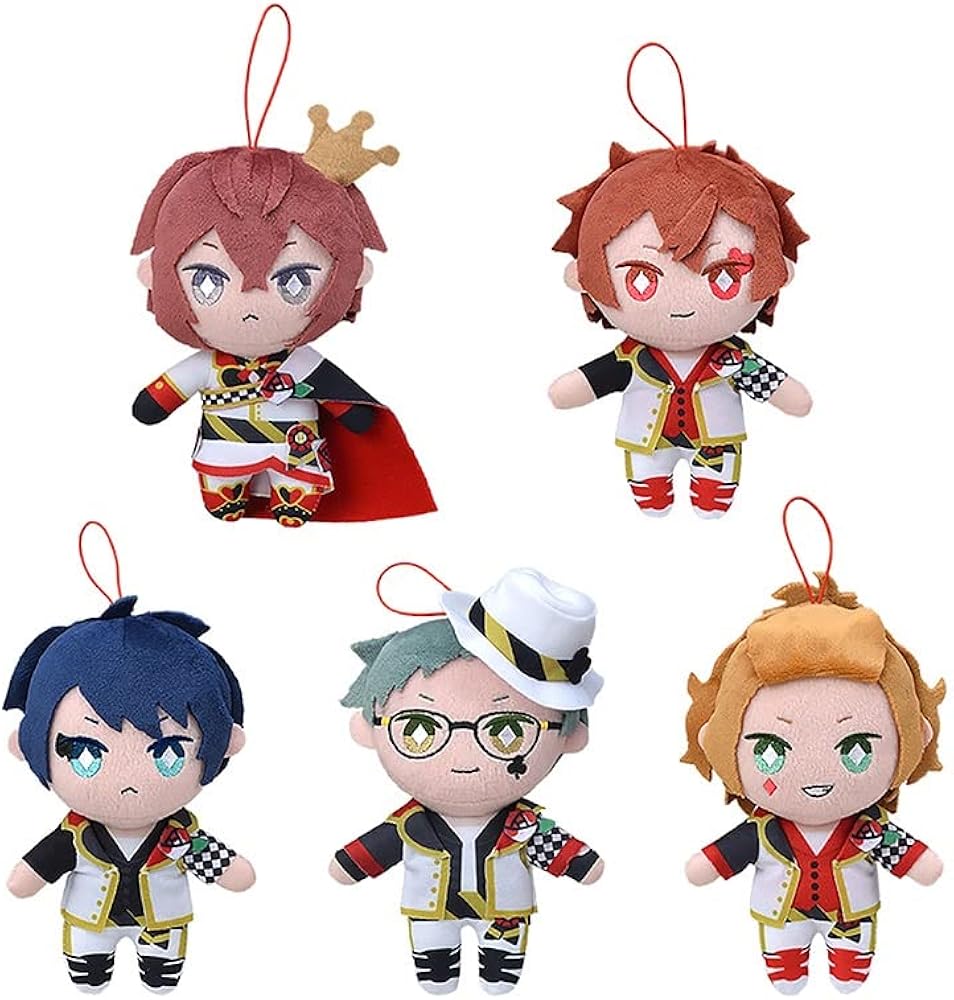 ツイステ　EXぬいぐるみ　ハーツラビュル寮　バラ売り専用ページ　まとめて要相談 Amazon.co.jp: ツイステッドワンダーランド エクストラぬい