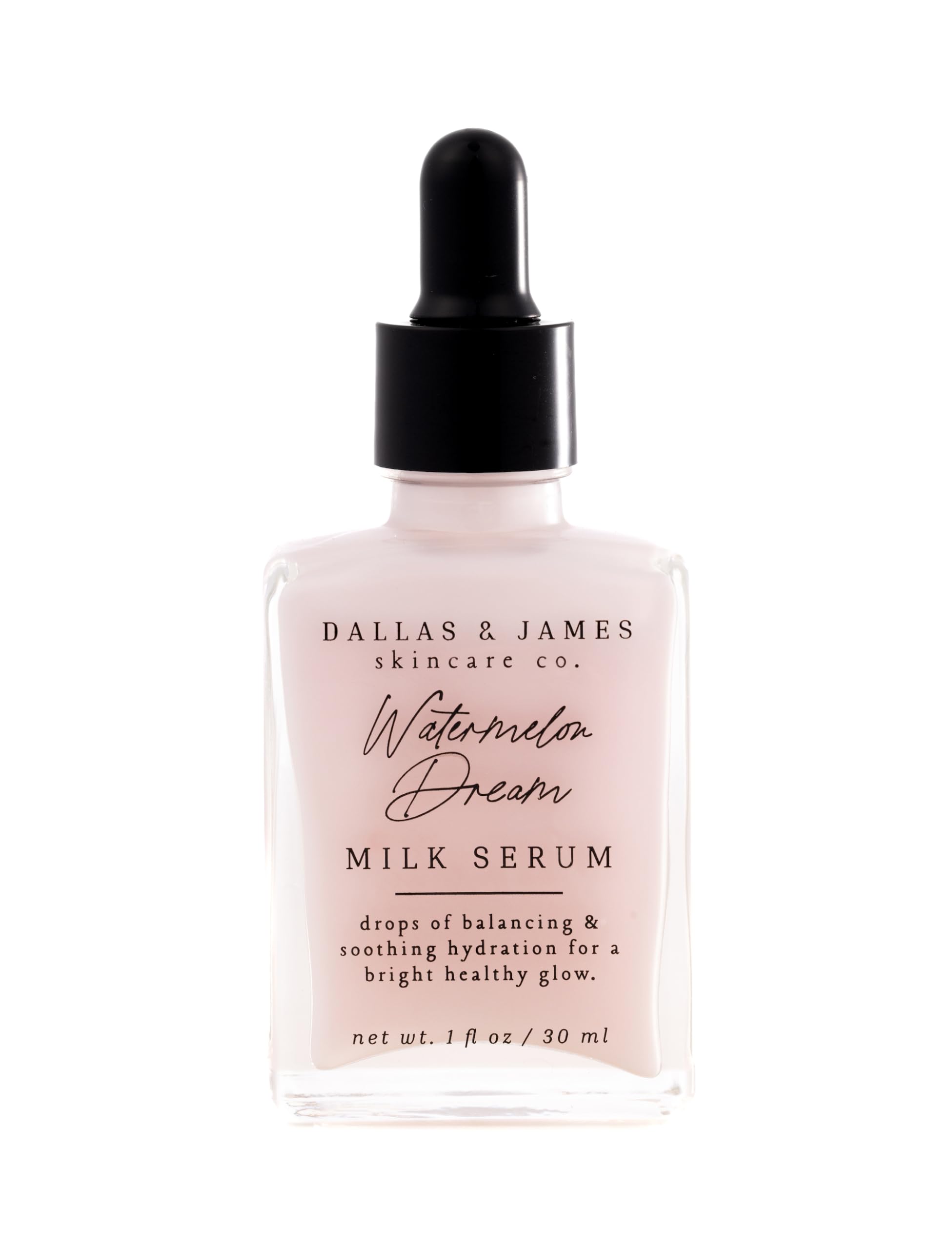 Skincare Co. Watermelon Dream Milk Serum with Cloudberry, Hydrating Serum/Soothing Serum - with Hyaluronic Acid, Aloe and Cucumber