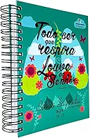 Bíblia de Anotações King James Atualizada | Textos Coloridos | Capa Dura Espiral - Todo Ser