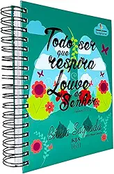 Bíblia de Anotações King James Atualizada | Textos Coloridos | Capa Dura Espiral - Todo Ser