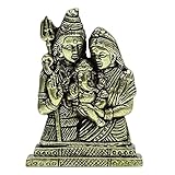 dancing shiva bronze statue  Lord Shiva Göttin Parvati, die Baby Ganesha Heiligen Bronze Sculpture Home Decor