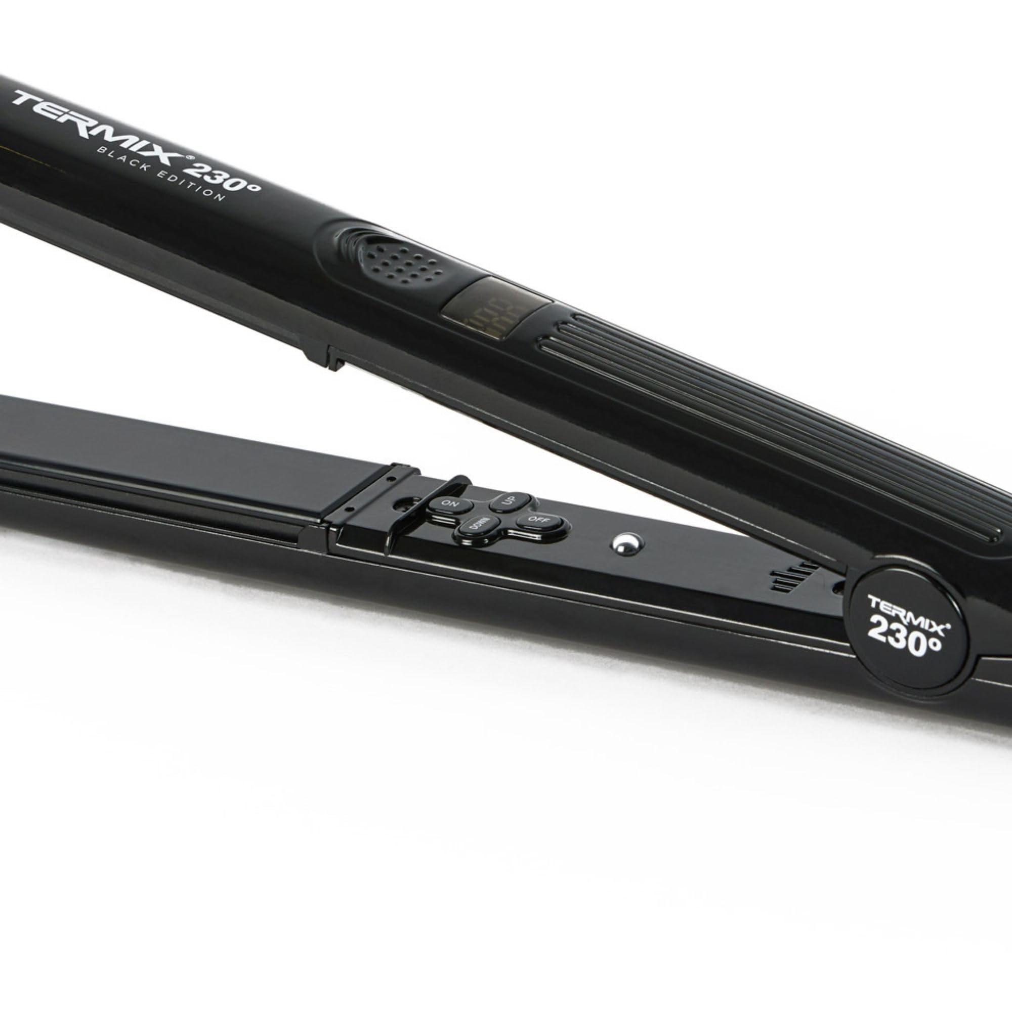 Termix Plancha de Pelo Profesional 230ºC con Placas de Cerámica + Cepillo Desenredante