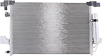 Vista 1 de SCITOO Radiador 2979 + condensador de CA 3747 apto para Mitsubishi 2008-2014 para Mitsubishi para Lancer 2010-2013 para Mitsubishi para Outlander