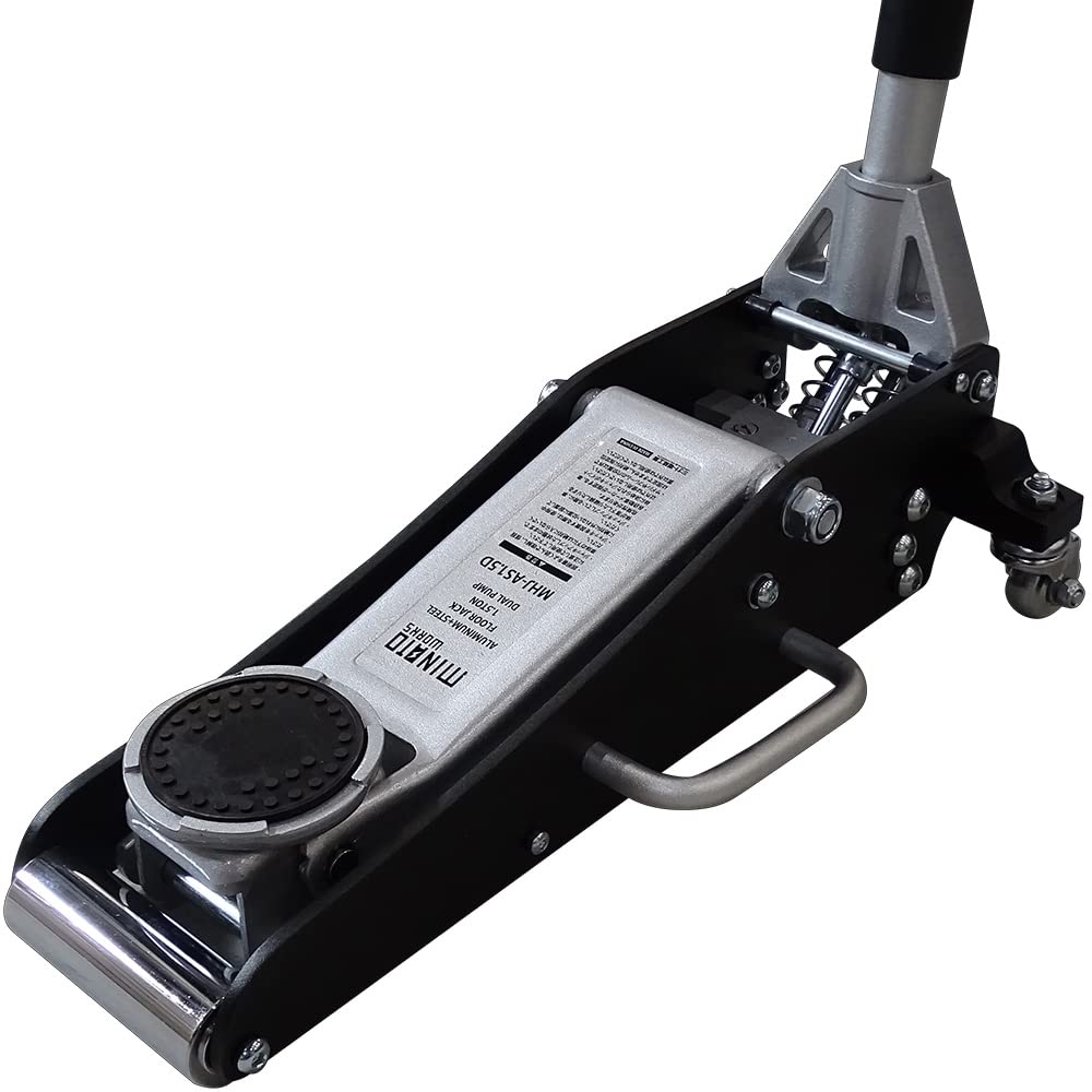 □ローダウン対応ローダウン アルミジャッキ ブラック 2．0t E  