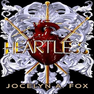 Heartless Audiolibro Por Jocelyn Fox arte de portada
