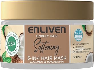Softening 3-in-1 Hair Mask Coconut & Macadamia | 350ml